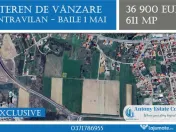 Teren intravilan de - Baile 1 Mai, Sanmartin 