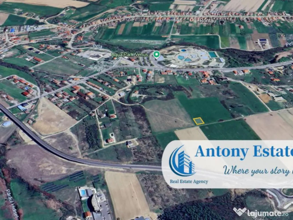 Teren intravilan de - Baile 1 Mai, Sanmartin