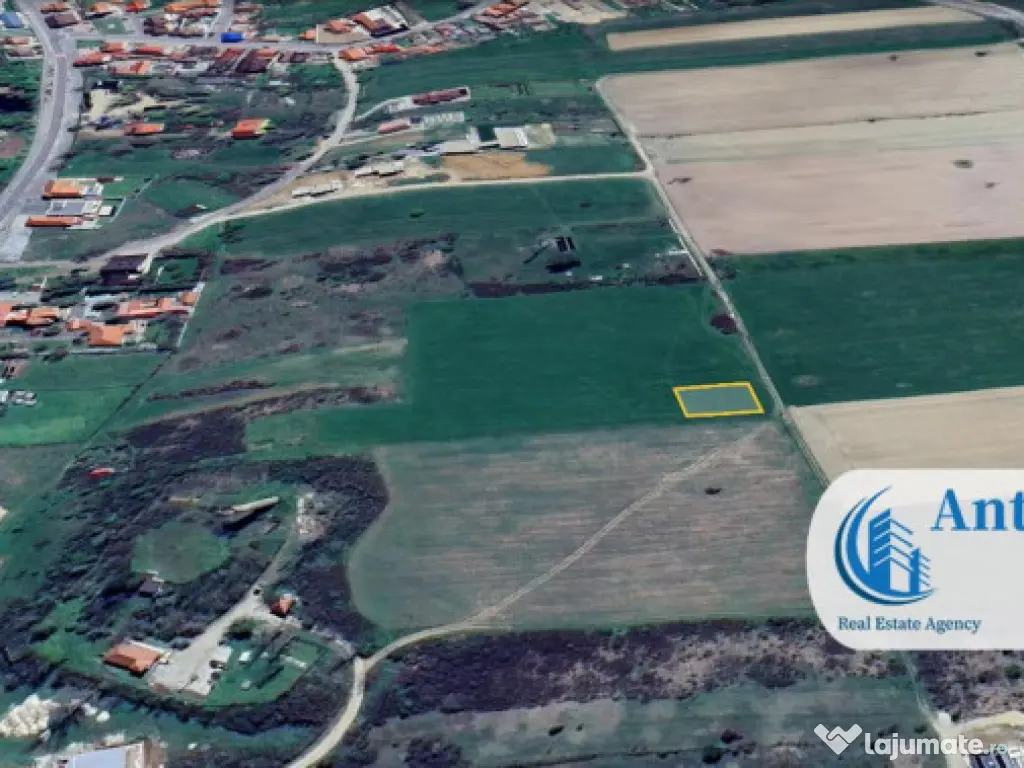 Teren intravilan de - Baile 1 Mai, Sanmartin