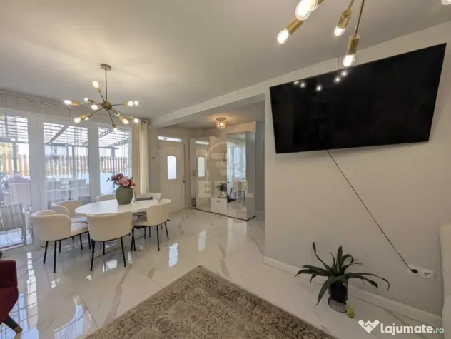 Casă tip duplex de inchiriat, situată în Florești, zona Teilor
