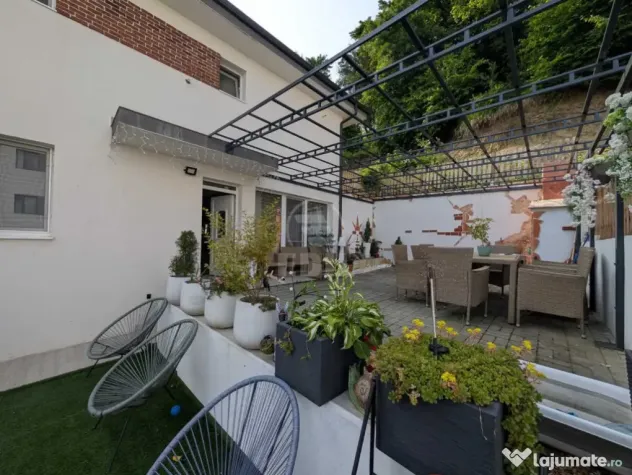 Casă tip duplex de inchiriat, situată în Florești, zona Teilor