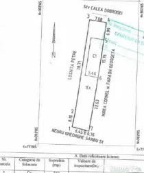 Teren cu casă demolabilă sau renovabila în Valu lui Traia