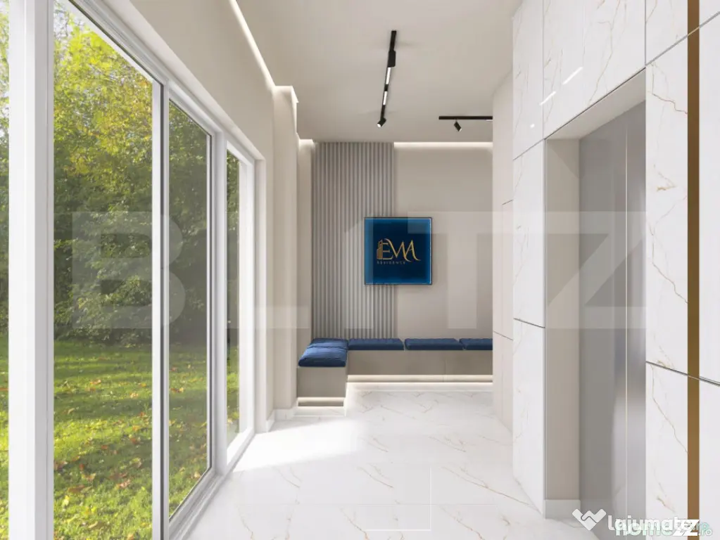 Apartament nou modern, 3 camere, centrala pe gaz si panouri - Oradea (Bihor)