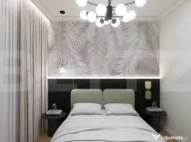 Apartament nou modern, 3 camere, centrala pe gaz si panouri