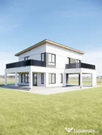 Casă individuală finisată complet – Clasă energetică