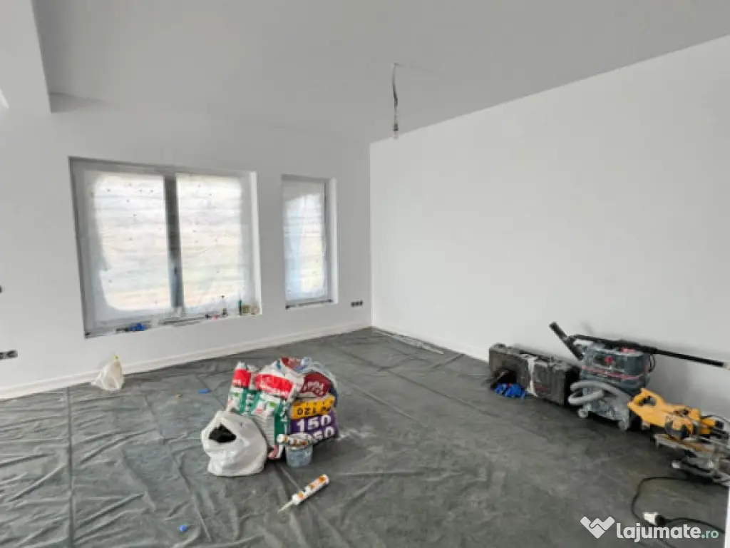 Casă individuală finisată complet – Clasă energetică