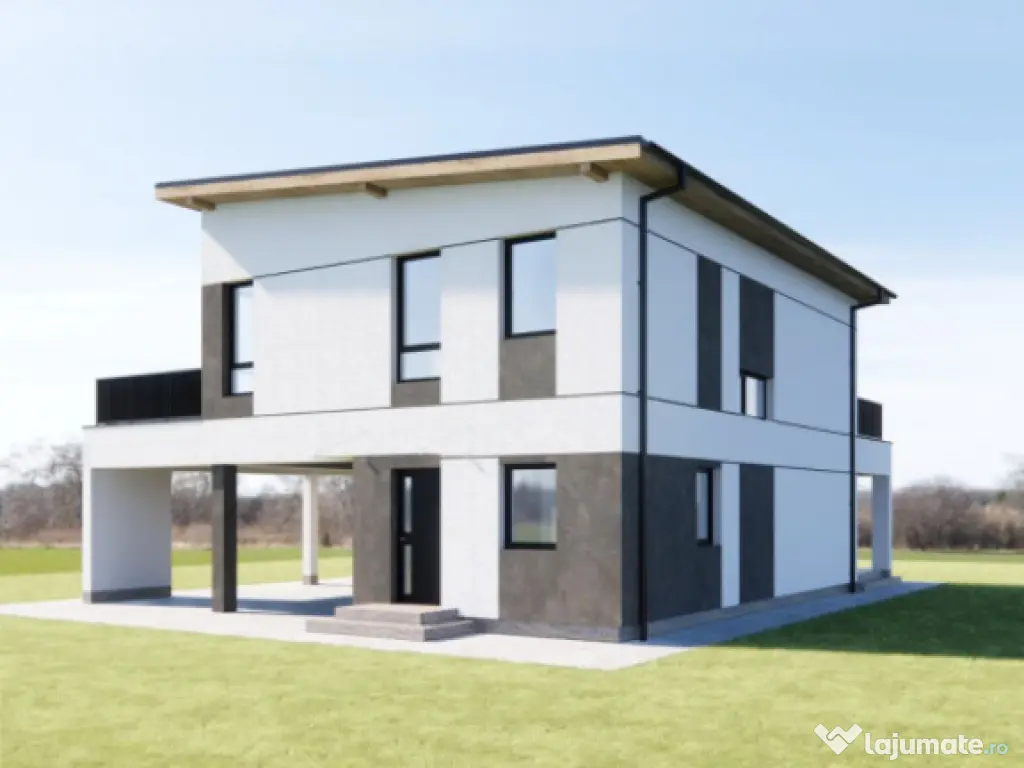 Casă individuală finisată complet – Clasă energetică