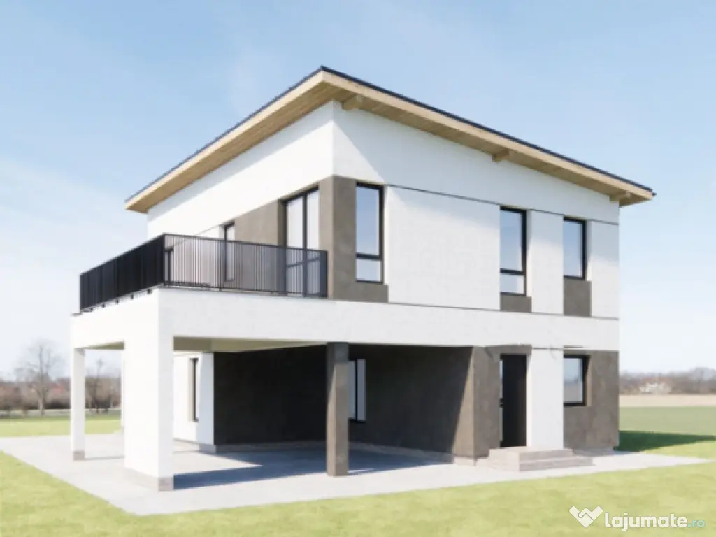 Casă individuală finisată complet – Clasă energetică