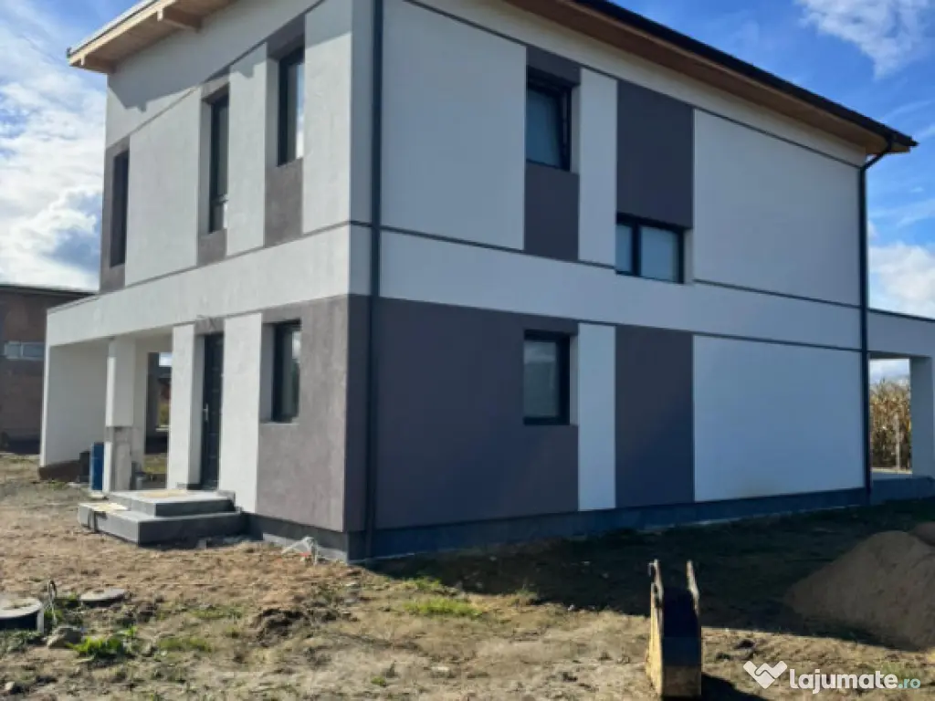 Casă individuală finisată complet – Clasă energetică