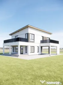 Casă individuală finisată complet – Clasă energetică