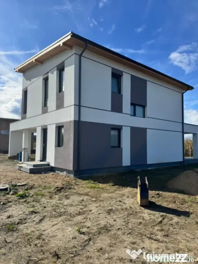 Casă individuală finisată complet – Clasă energetică - Sasar (Maramures)