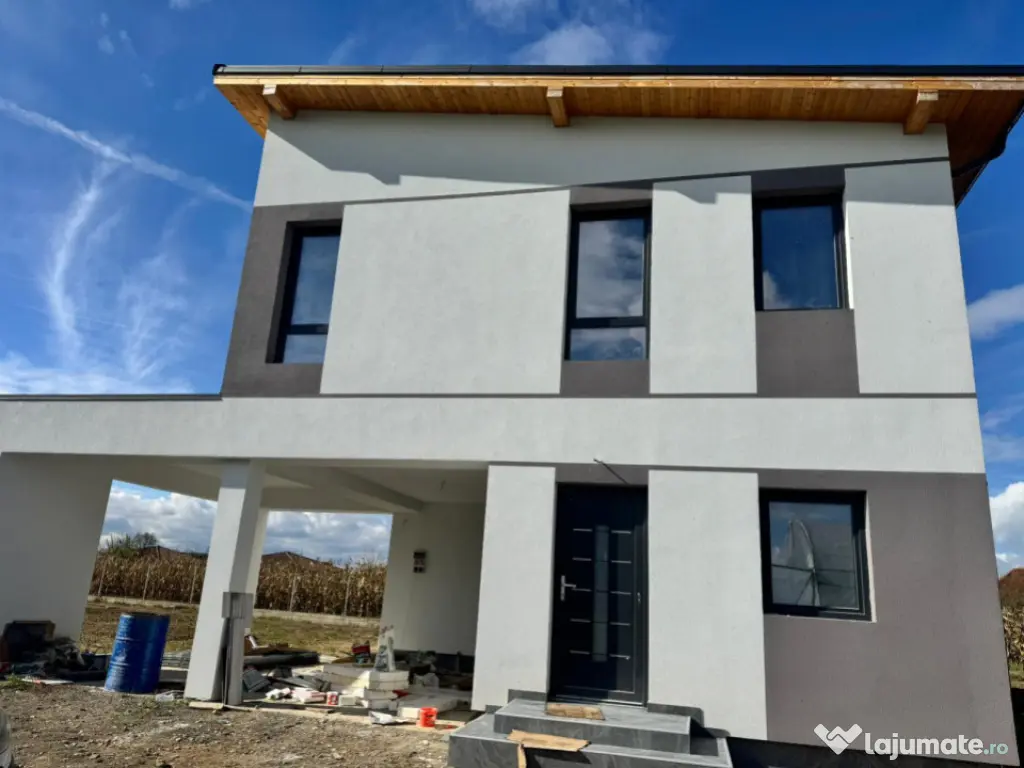 Casă individuală finisată complet – Clasă energetică