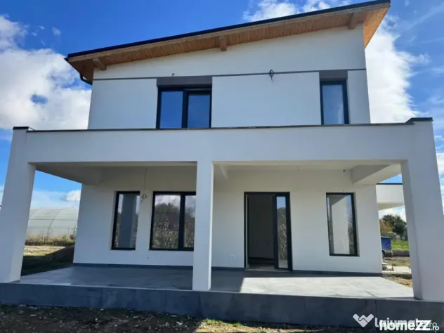 Casă individuală finisată complet – Clasă energetică - Sasar (Maramures)