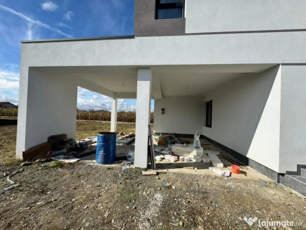 Casă individuală finisată complet – Clasă energetică