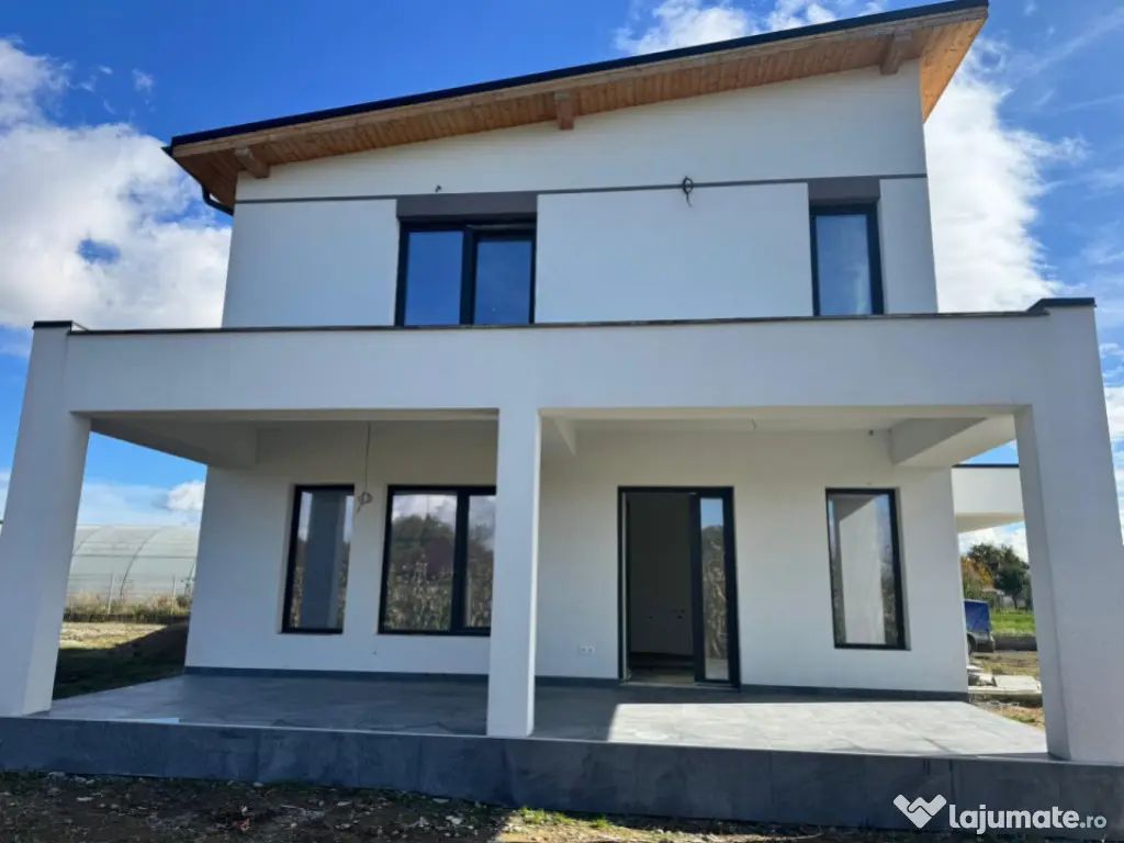 Casă individuală finisată complet – Clasă energetică