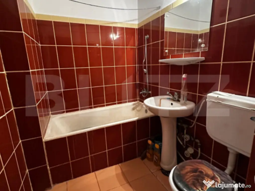 Garsoniera semidecomandata, 32 mp, zona Brazda