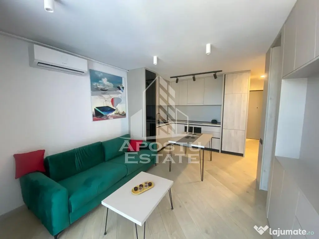 Apartament 1 camera si jumatate deosebit in ansamblu rezidențial nou - Timisoara (Timis)