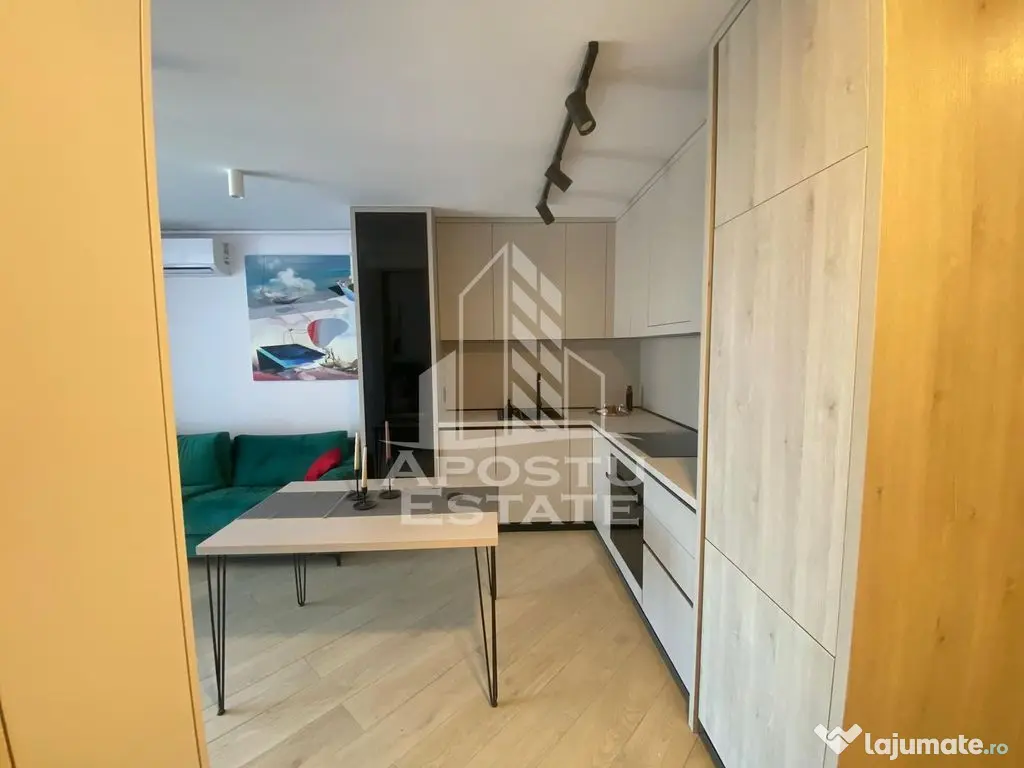 Apartament 1 camera si jumatate deosebit in ansamblu rezidențial nou - Timisoara (Timis)