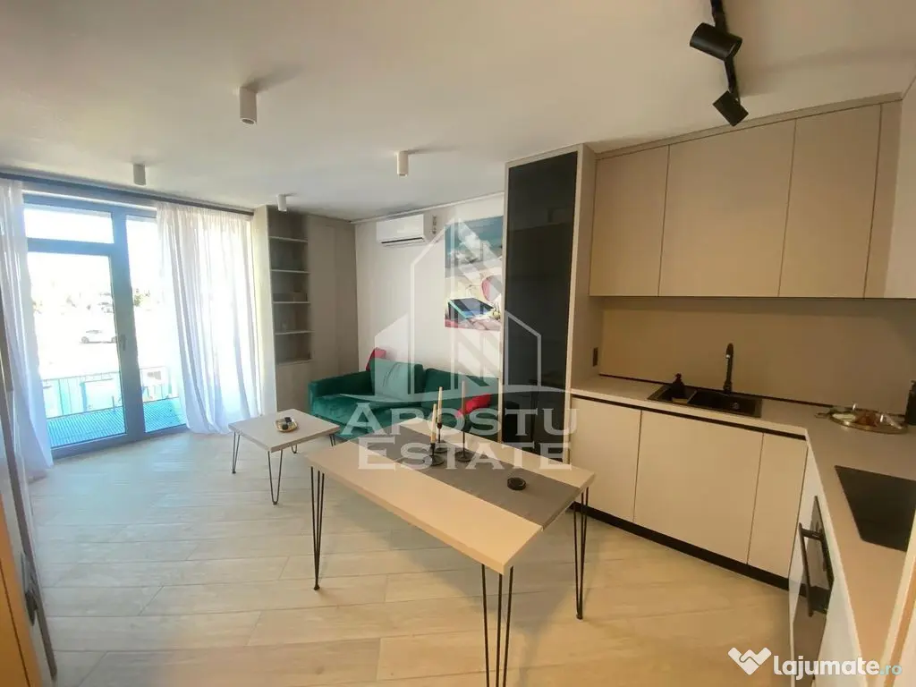 Apartament 1 camera si jumatate deosebit in ansamblu rezidențial nou - Timisoara (Timis)