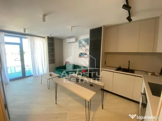 Apartament 1 camera si jumatate deosebit in ansamblu rezidențial nou - Timisoara (Timis)