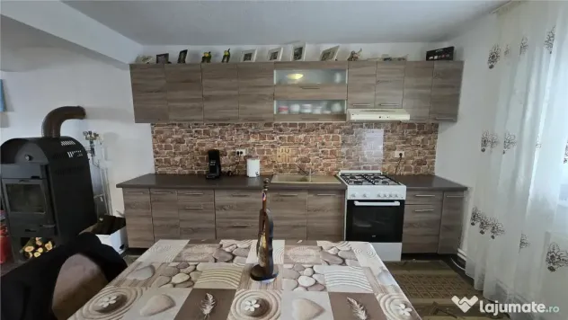 Casa si Spatiu Comercial Luncusoara Suceava De