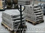 Stâlpișori, baluștri, popici, mosoare, din beton, model B3.