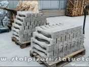 Stâlpișori, baluștri, popici, mosoare, din beton, model B3. 