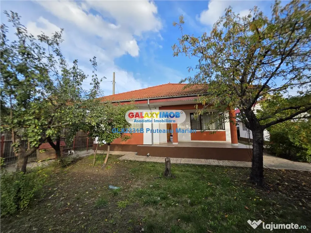 Casa Moderna cu Teren de 1350 mp langa Aeroport Otopeni