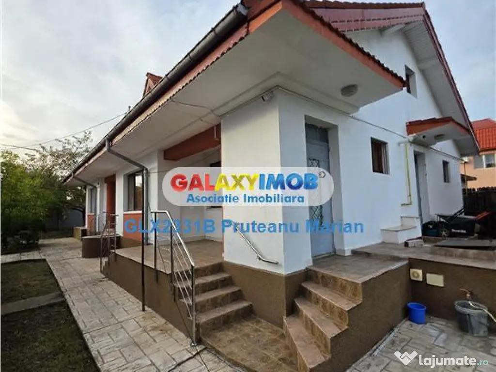 Casa Moderna cu Teren de 1350 mp langa Aeroport Otopeni