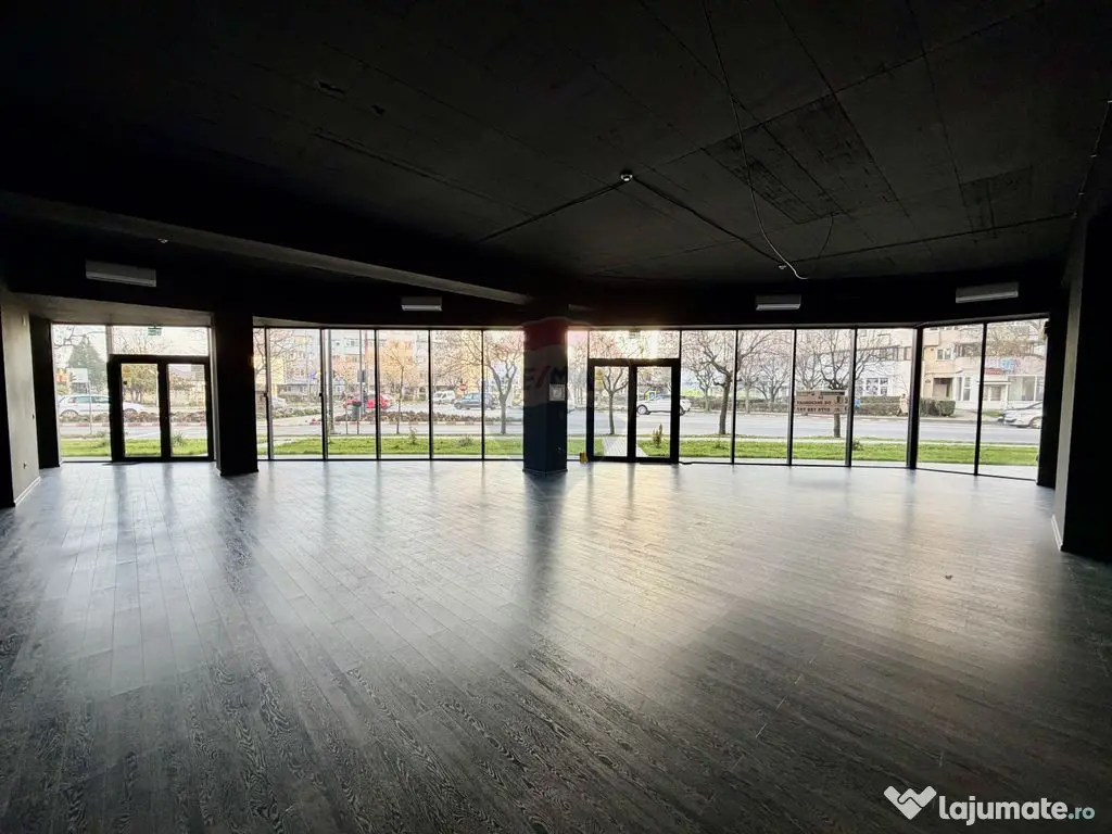 Spațiu comercial 270mp de închiriat în zona Nord