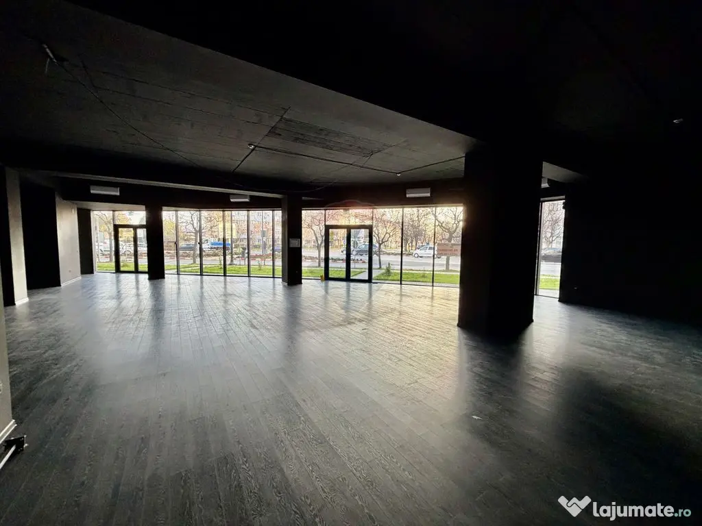 Spațiu comercial 270mp de închiriat în zona Nord