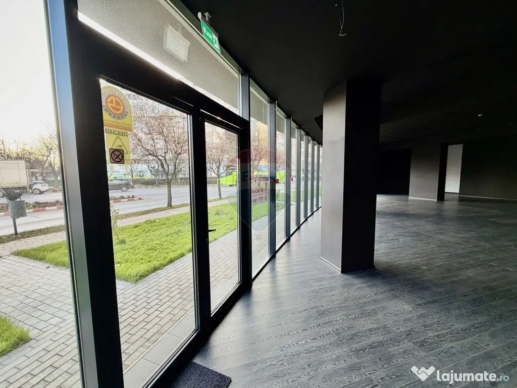 Spațiu comercial 270mp de închiriat în zona Nord