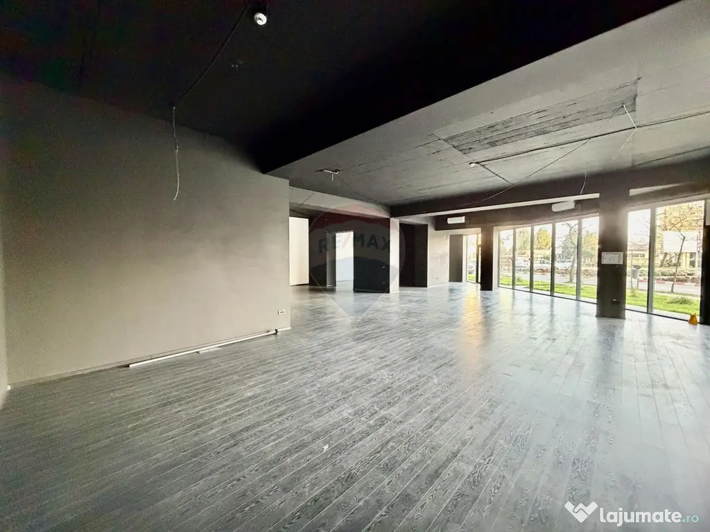 Spațiu comercial 270mp de închiriat în zona Nord