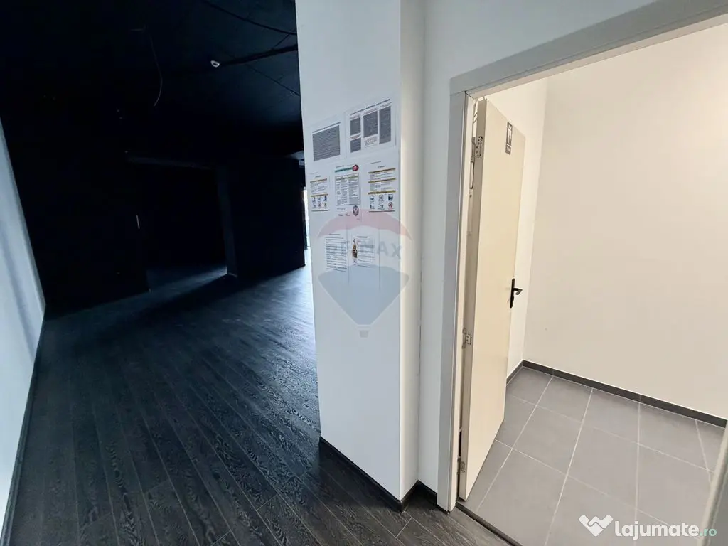 Spațiu comercial 270mp de închiriat în zona Nord