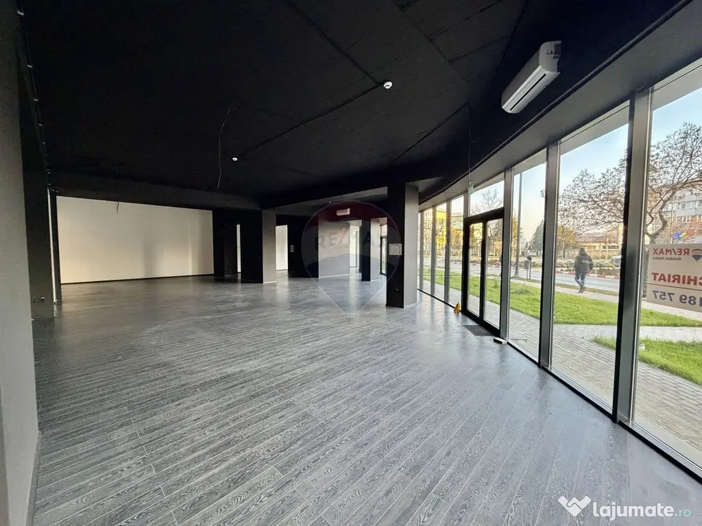 Spațiu comercial 270mp de închiriat în zona Nord