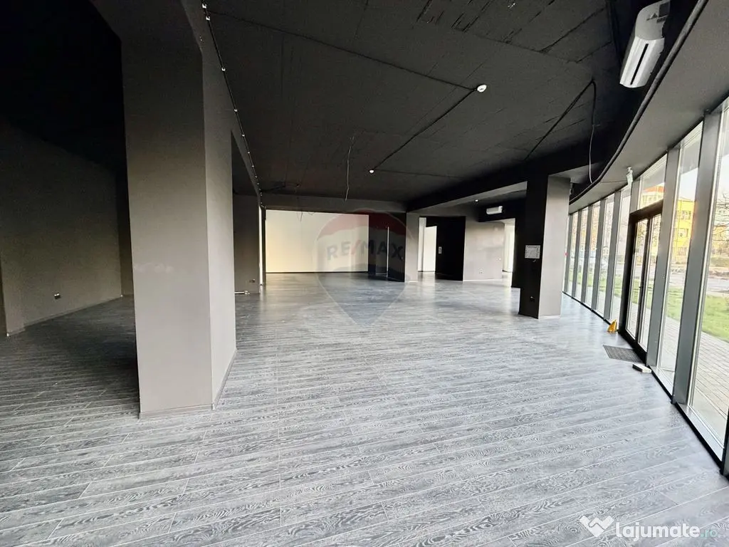 Spațiu comercial 270mp de închiriat în zona Nord