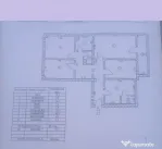 Apartament 4 camere str FRASINULUI -86,5mp