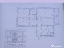 Apartament 4 camere str FRASINULUI -86,5mp