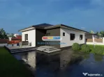 Casa Premium cu teren de 420 mp situata in comuna Clinceni