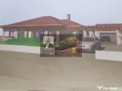 Casă modernă, teren generos – Păunești, județul Vr... 