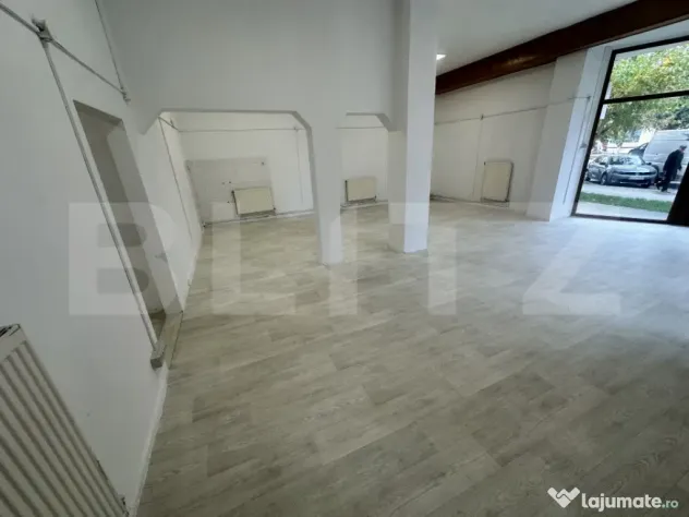 Spatiu comercial la cheie, de inchiriat, cu 2 intrari, Deva