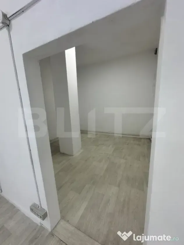 Spatiu comercial la cheie, de inchiriat, cu 2 intrari, Deva