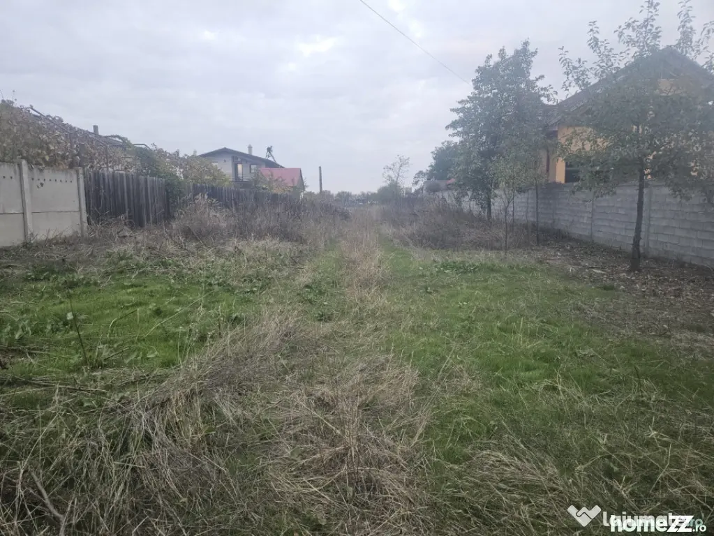 Teren de inchiriat in SIMNICU DE SUS, 1400 mp, front stradal - Craiova (Dolj)