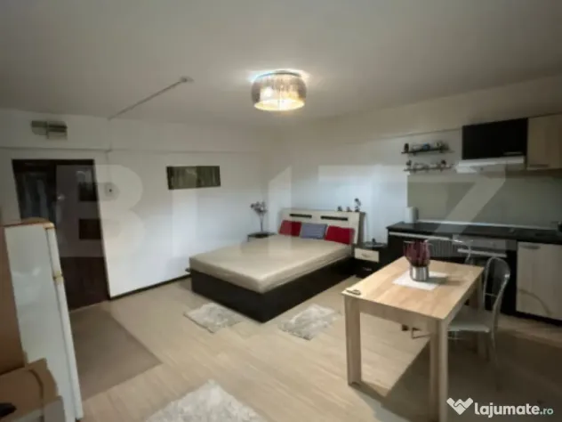 Apartament tip studio 35 m², etaj 1/6 – zonă Palas Iași