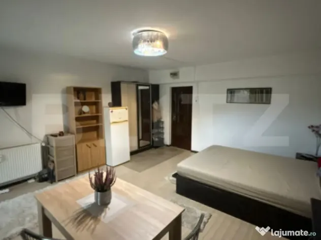 Apartament tip studio 35 m², etaj 1/6 – zonă Palas Iași