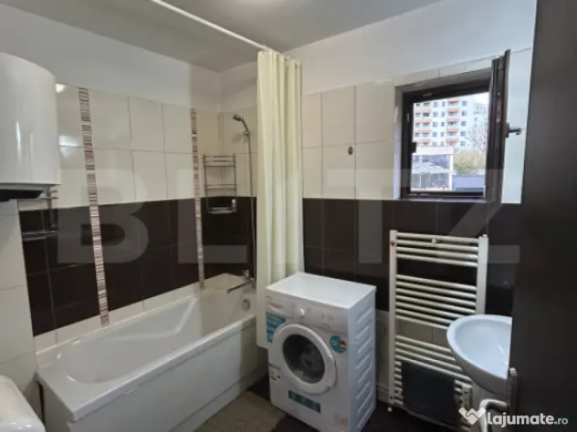 Apartament tip studio 35 m², etaj 1/6 – zonă Palas Iași