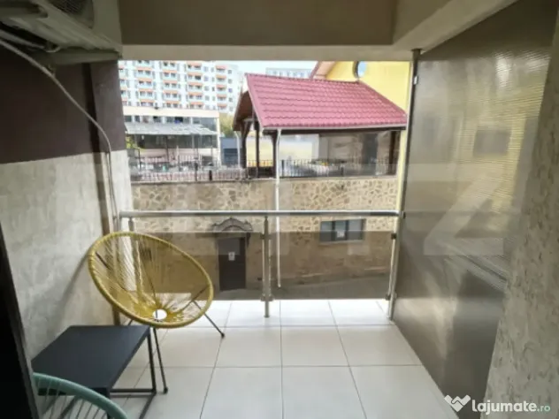 Apartament tip studio 35 m², etaj 1/6 – zonă Palas Iași