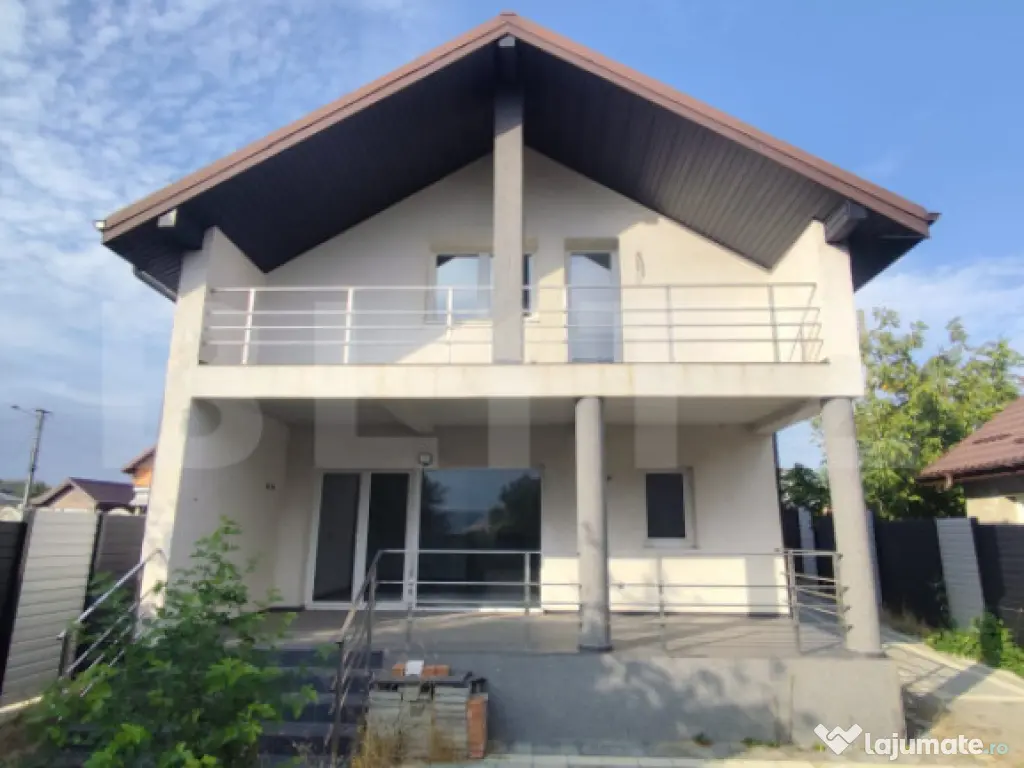 Casa 4 camere, 3 bai, materiale premium, Dancu, asfalt