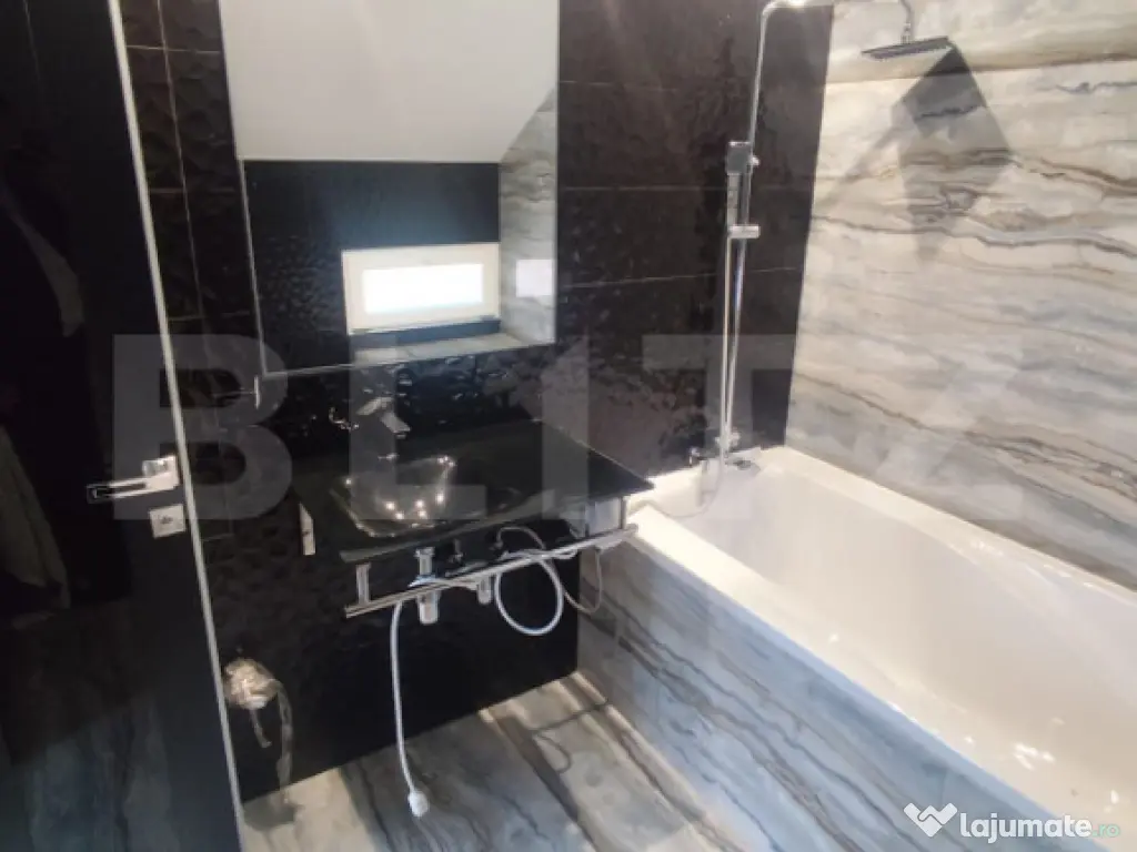 Casa 4 camere, 3 bai, materiale premium, Dancu, asfalt