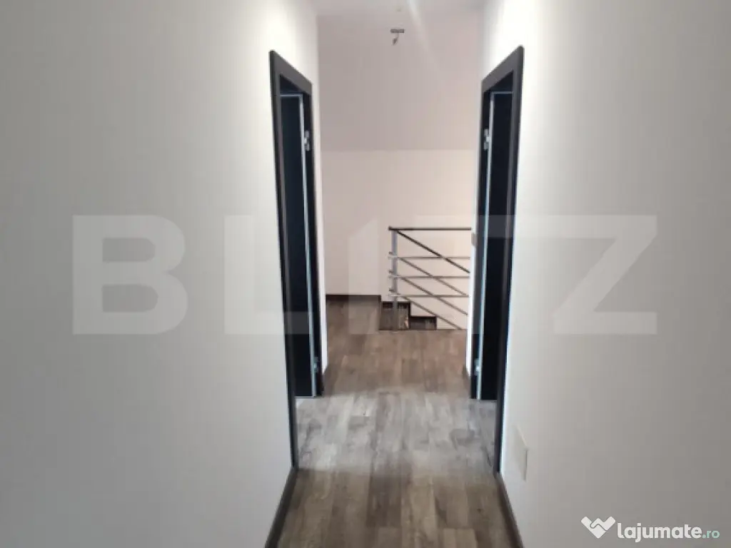 Casa 4 camere, 3 bai, materiale premium, Dancu, asfalt